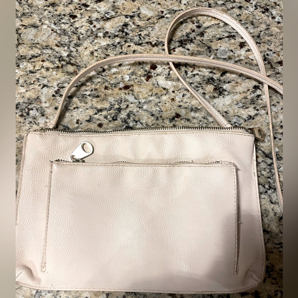 H&M Blush Crossbody Bag